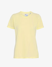 Load image into Gallery viewer, COLORFUL STANDARD | Women Organic T-shirt | Soft Yellow - LONDØNWORKS
