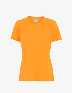 COLORFUL STANDARD | Women Organic T-shirt | Sunny Orange - LONDØNWORKS