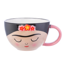 Load image into Gallery viewer, S &amp; B | Frida Cup &amp; Flower Saucer - LONDØNWORKS