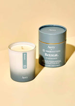 Load image into Gallery viewer, AERY | Retreat Scented Candle | Lemongrass, Cedar &amp; Patchouli - LONDØNWORKS