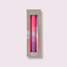Load image into Gallery viewer, PINK STORIES | Dip Dye Neon Candle | Dirty Rio - LONDØNWORKS
