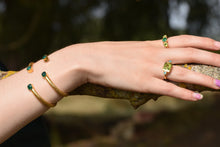 Load image into Gallery viewer, GEM BAZAAR | Irish Green Ring - LONDØNWORKS