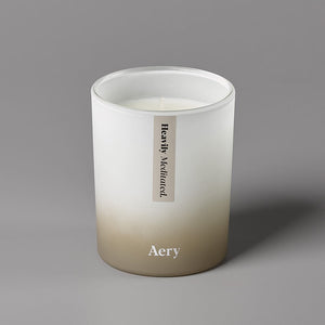 AERY | Heavily Meditated Scented Candle | Frankincense Patchouli & Thyme - LONDØNWORKS