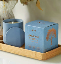 Load image into Gallery viewer, AERY | Japanese Garden Scented Candle | Blue Clay - LONDØNWORKS
