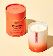 Load image into Gallery viewer, AERY | Positive Energy Scented Candle | Orange Cinnamon &amp; Vanilla - LONDØNWORKS