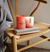 Load image into Gallery viewer, AERY | Positive Energy Scented Candle | Orange Cinnamon &amp; Vanilla - LONDØNWORKS