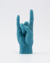 Load image into Gallery viewer, CANDLE HAND | You Rock | Blue - LONDØNWORKS