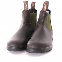 Load image into Gallery viewer, BLUNDSTONE | 519 Leather | lStout Brown/Olive - LONDØNWORKS