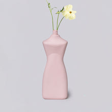 Load image into Gallery viewer, MIDDLE KINGDOM | Curvy Bottle Vase Ceramic | Dusty Pink - LONDØNWORKS