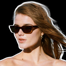 Load image into Gallery viewer, A. KJÆRBEDE | Bror | Brown/Demi Light Brown Transparent - LONDØNWORKS