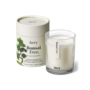 AERY | Bonsai Tree Scented Candle | Birch Sap Orange and Yuzu - LONDØNWORKS