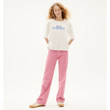 Load image into Gallery viewer, THINKING MU | Theresa Corduroy Trousers | Pink - LONDØNWORKS