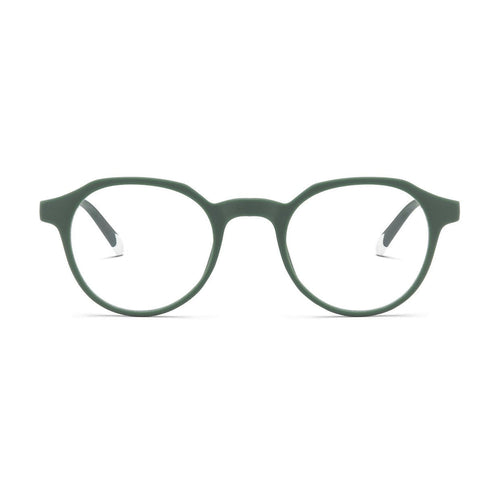 BARNER | Chamberi Blue Light Glasses | Dark Green - LONDØNWORKS