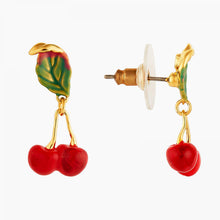 Load image into Gallery viewer, LES NEREIDES | Cherry Earrings - LONDØNWORKS