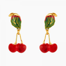 Load image into Gallery viewer, LES NEREIDES | Cherry Earrings - LONDØNWORKS