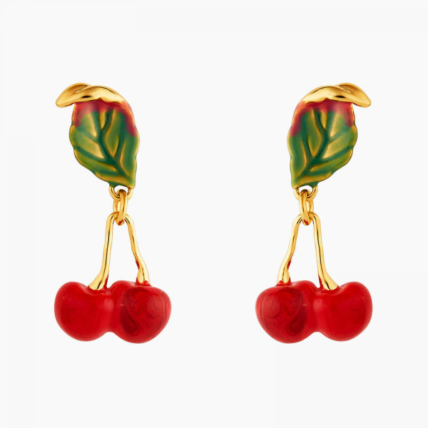 LES NEREIDES | Cherry Earrings - LONDØNWORKS
