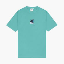 Load image into Gallery viewer, PARLEZ | Cove T-shirt | Dusty Aqua - LONDØNWORKS