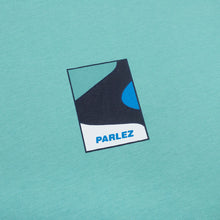 Load image into Gallery viewer, PARLEZ | Cove T-shirt | Dusty Aqua - LONDØNWORKS