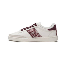 Load image into Gallery viewer, N&#39;GO | Leather Sneakers Da Lat | Cream Burgundy - LONDØNWORKS