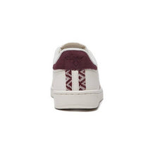 Load image into Gallery viewer, N&#39;GO | Leather Sneakers Da Lat | Cream Burgundy - LONDØNWORKS
