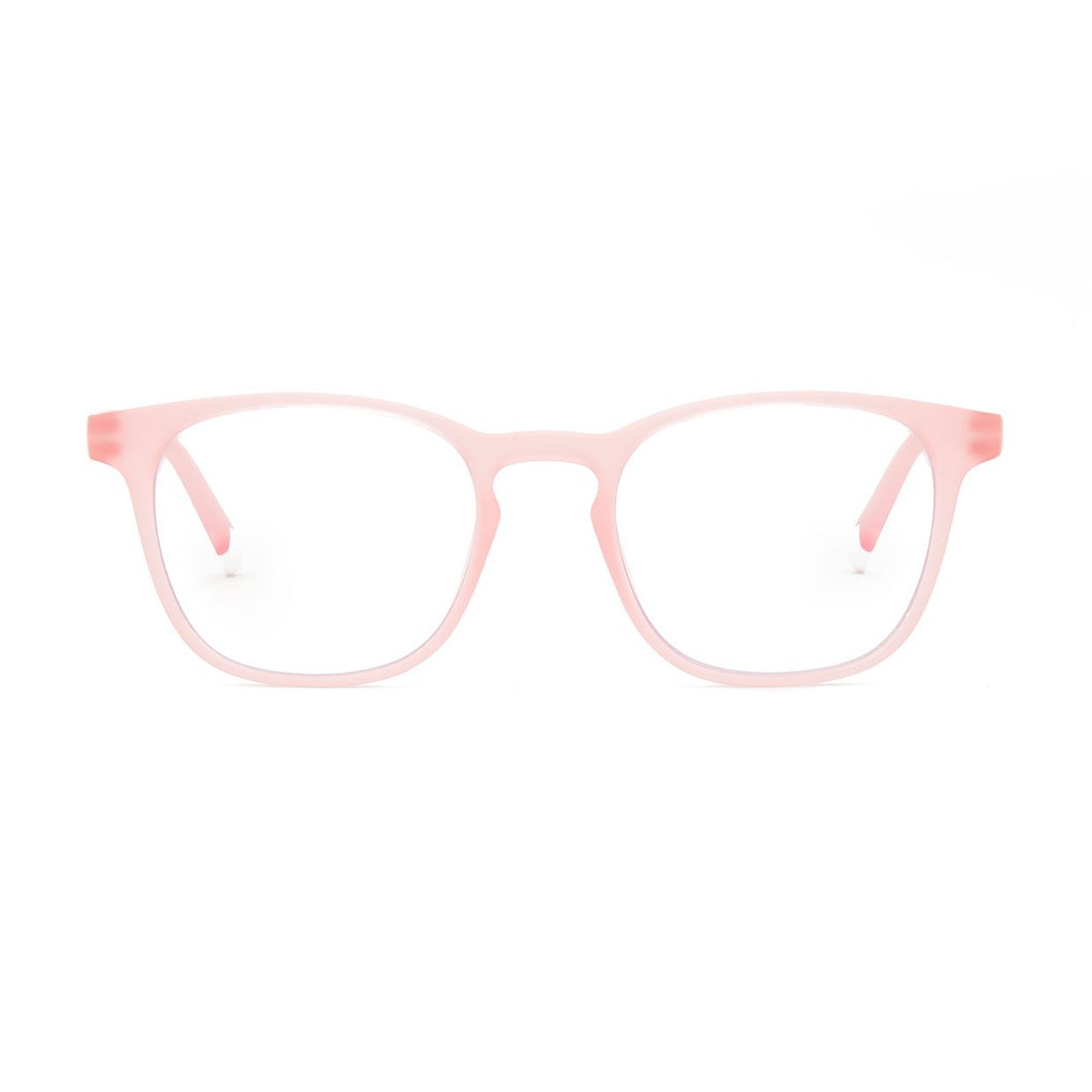 BARNER | Dalston Blue Light Glasses | Dusty Pink - LONDØNWORKS