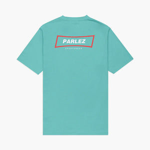 PARLEZ | Downtown T-shirt | Dusty Aqua - LONDØNWORKS