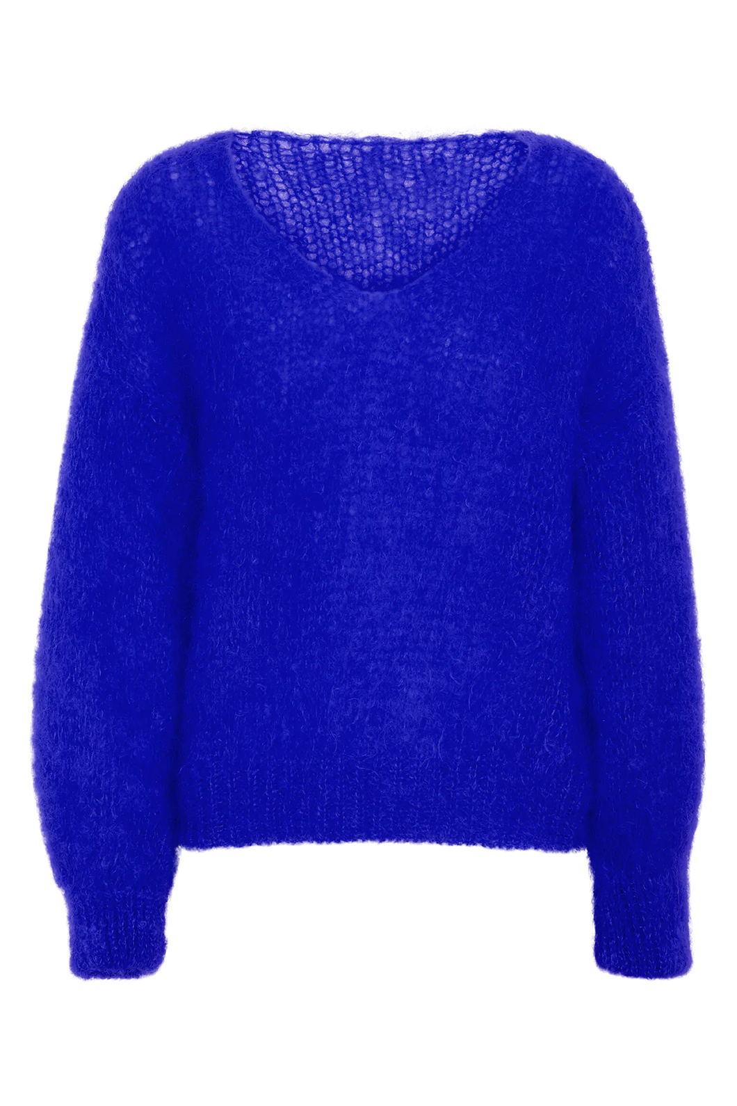 AMERICANDREAMS | Milana Mohair Jumper | Electric Blue - LONDØNWORKS