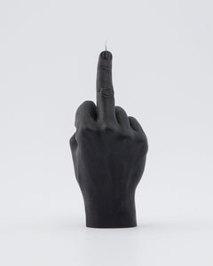 CANDLE HAND | Fcuk | Black - LONDØNWORKS
