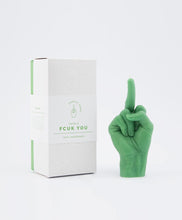 Load image into Gallery viewer, CANDLE HAND | Fcuk | Green - LONDØNWORKS