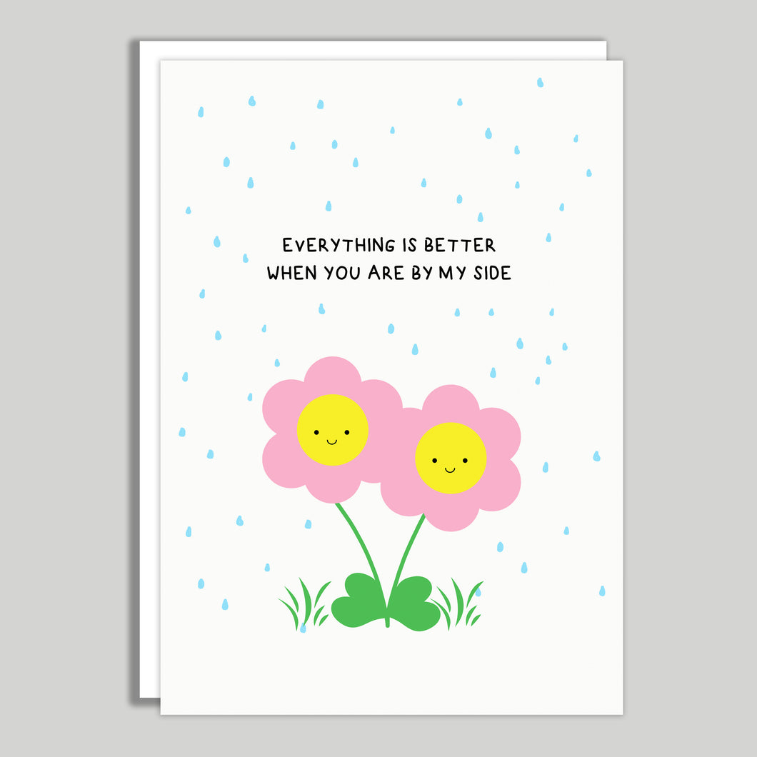 LONDONWORKS | Happy Flowers | Card - LONDØNWORKS