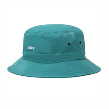 Load image into Gallery viewer, OBEY | Bold Century Bucket Hat | Turquoise - LONDØNWORKS