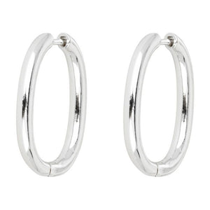 ASHIANA | Gaby Hoop Earrings | Silver - LONDØNWORKS