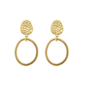 ASHIANA | Villar Gold Earrings - LONDØNWORKS