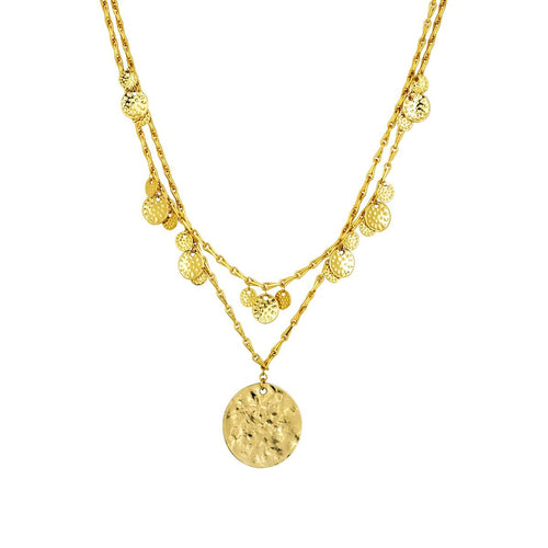 ASHIANA | Spice Gold Court Necklace - LONDØNWORKS