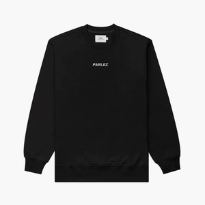 PARLEZ | Ladsun Sweatshirt | Black - LONDØNWORKS