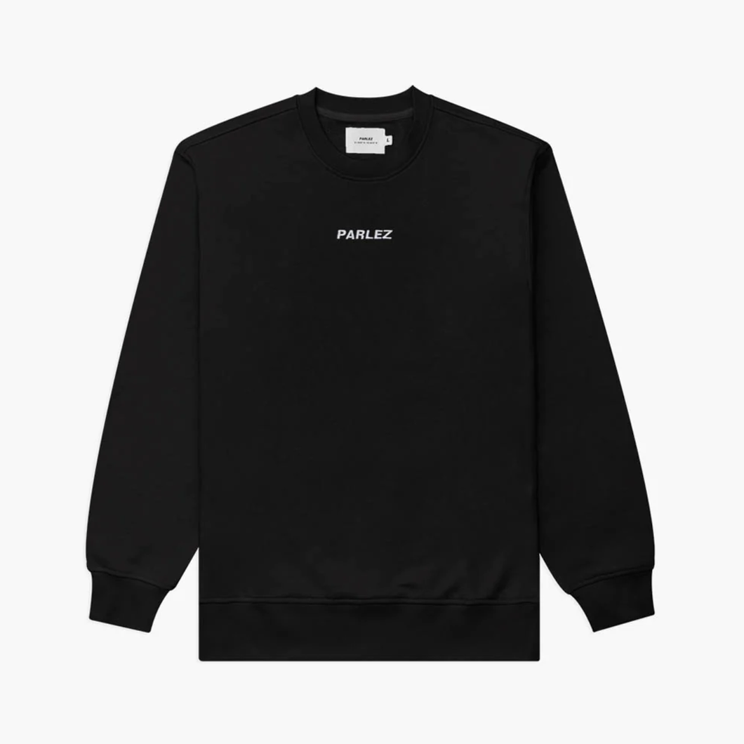PARLEZ | Ladsun Sweatshirt | Black - LONDØNWORKS