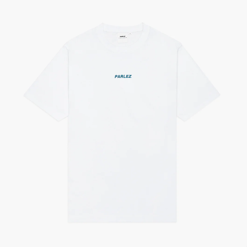 PARLEZ | Ladsun T-shirt | White - LONDØNWORKS
