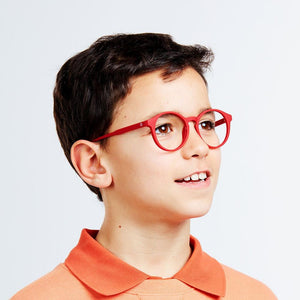 BARNER KIDS | Le Marais Blue Light Glasses | Ruby Red - LONDØNWORKS