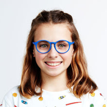 Load image into Gallery viewer, BARNER KIDS | Le Marais Blue Light Glasses | Palace Blue - LONDØNWORKS