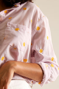 SACRECOEUR | Manon Shirt | Nacre - LONDØNWORKS