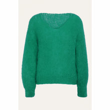 Load image into Gallery viewer, AMERICAN DREAMS | Milana Mohair Jumper | Emerlad - LONDØNWORKS