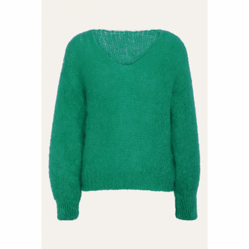AMERICAN DREAMS | Milana Mohair Jumper | Emerlad - LONDØNWORKS
