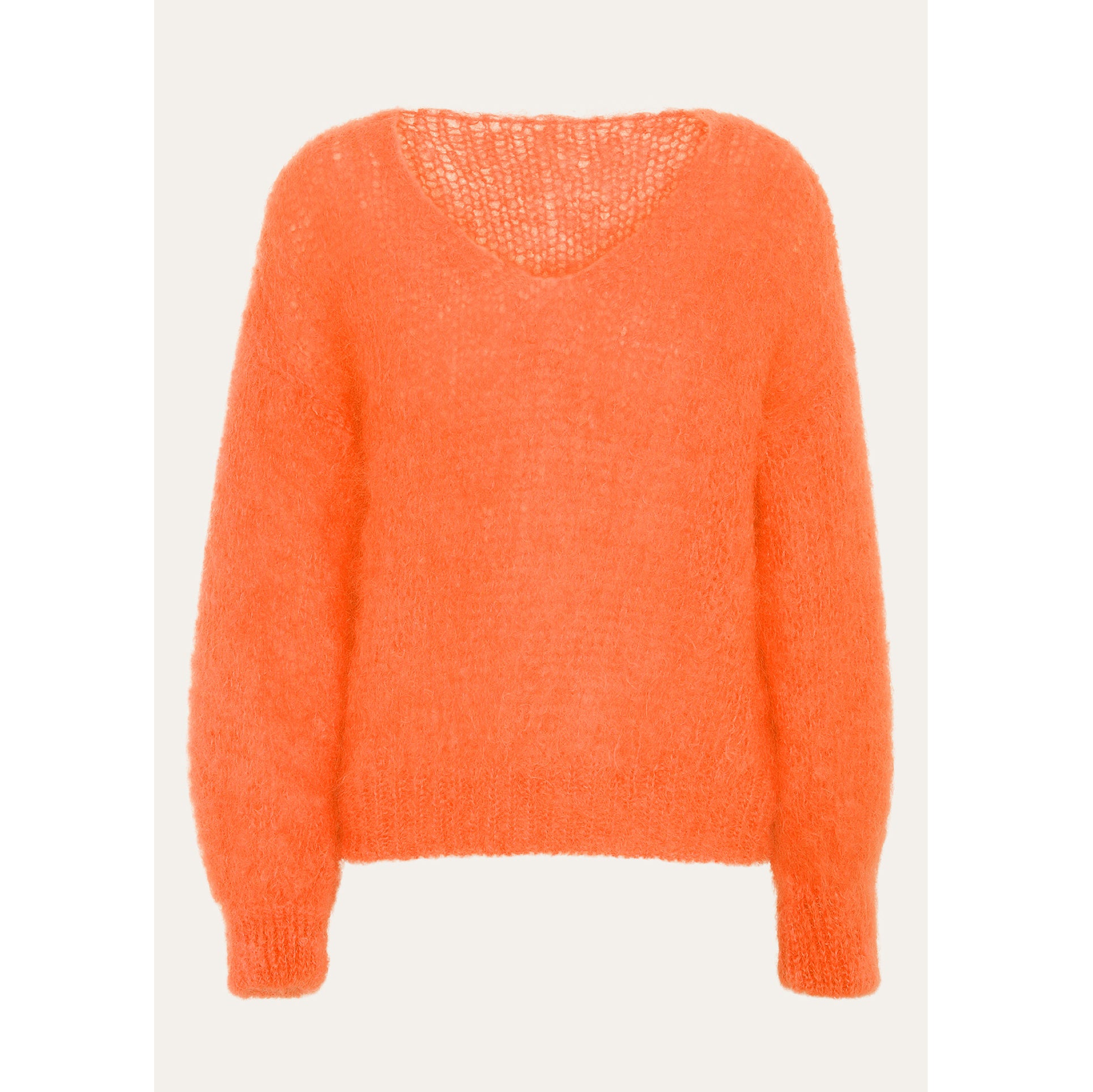 AMERICANDREAMS | Milana Mohair Jumper | Burnt Orange | LONDØNWORKS