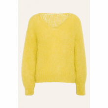 Load image into Gallery viewer, AMERICAN DREAMS | Milana Mohair Jumper | Yellow - LONDØNWORKS