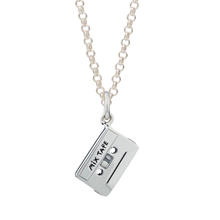 Load image into Gallery viewer, SCREAM PRETTY | Mix Tape Necklace | Silver - LONDØNWORKS