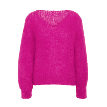 Load image into Gallery viewer, AMERICANDREAMS | Milana Mohair Jumper | Neon Pink - LONDØNWORKS