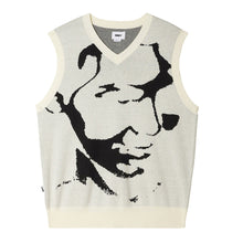 Load image into Gallery viewer, OBEY | Defaced Sweater Vest | Unbleached - LONDØNWORKS