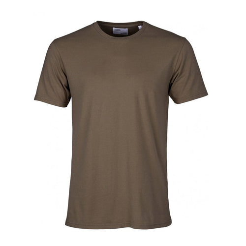 COLORFUL STANDARD | Classic Organic T-shirt | Cedar Brown - LONDØNWORKS