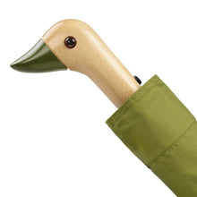 Load image into Gallery viewer, ORIGINAL DUCKHEAD | Compact Umbrella | Olive - LONDØNWORKS