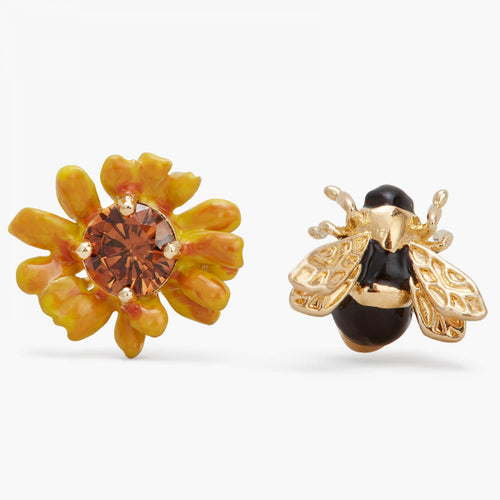 LES NEREIDES | Bee & Buttercup Stud Earrings - LONDØNWORKS
